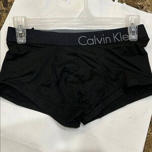 Calvin Klein X model bold low rise  Trunk - black size S new
